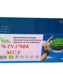 Hộp Mực in laser màu HKC 270 - Cartridge TN 270 B/M/C/Y Color Laser (Brother : HL3040CN/3070CW, MFC9010CN, 9320 )