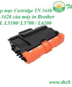 Hộp Mực Cartridge TN-3448/ TN-3428 dùng cho máy in Brother HL L5100 / L5700 / L6200