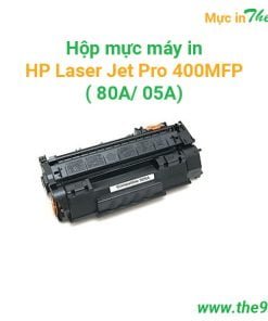Hộp mực máy in HP Laser Jet Pro 400MFP ( 80A/ 05A) hàng nhập khẩu mới 100% in đẹp , rõ nét