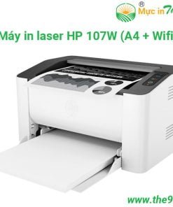 Máy in Laser Trắng Đen HP 107w WiFi