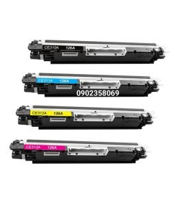 Hộp mực màu máy in Hp CP1025/ M177/ M176 -CE310A, CE311A, CE312A, CE313A, CF350A, CF351A, CF352A, CF353A-mới 100%