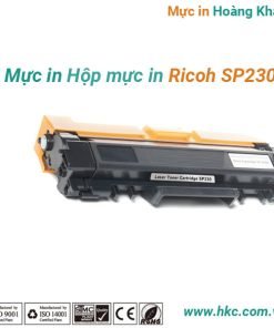Hộp mực SP230 cho máy in Ricoh Sp 230DNW, 230SFNW, Nhập Khẩu nguyên hộp mới 100% in đẹp rõ nét GIÁ SỐC