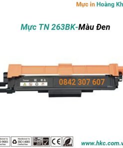 Hộp mực laser màu TN263 dùng cho máy in Brother L3230DN, L3551CDW, L3750CDW Full hộp ( MÀU ĐEN )