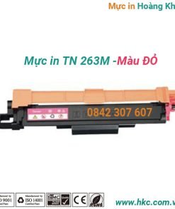 Hộp mực laser màu TN263 dùng cho máy in Brother L3230DN, L3551CDW, L3750CDW Full hộp ( MÀU ĐỎ )