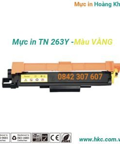 Hộp mực laser màu TN263 dùng cho máy in Brother L3230DN, L3551CDW, L3750CDW Full hộp ( MÀU VÀNG )
