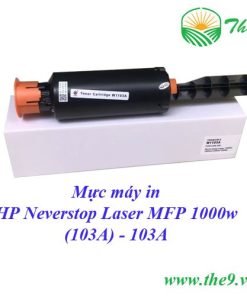 Mực máy in HP Neverstop Laser MFP 1000w (103A /W1103A), Hàng nhập khẩu mới 100% bản in đẹp, rõ nét
