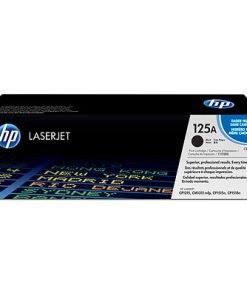 Hộp mực dùng cho máy in HP color laserJet CP 1515n (Màu đen) . HP 125A Cyan LaserJet Toner Cartridge (CB540A)