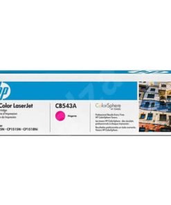 Hộp mực dùng cho máy in HP color laserJet CP 1515n (Màu đỏ) . HP 125A Magenta LaserJet Toner Cartridge (CB543A)