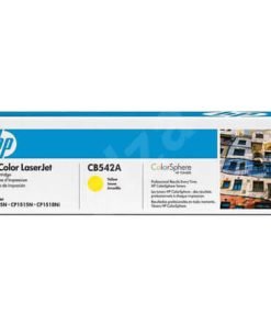 Hộp mực dùng cho máy in HP color laserJet CP 1515n (Màu vàng) . HP 125A Yellow LaserJet Toner Cartridge (CB542A)