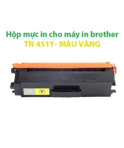 Hộp mực màu TN-451Y cho máy in brother MFC-L8690CDW ( Màu vàng )