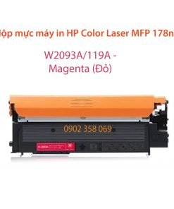 Hộp mực máy in HP Color Laser MFP 178nw W2093A/119A Magenta ( Đỏ )