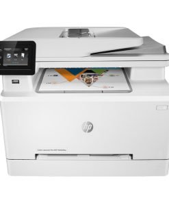 Máy in laser màu HP Color LaserJet Pro M283fdw (7KW75A) (A4/A5/ Copy/ Scan/ Fax/ Đảo mặt/ ADF/ USB/ LAN/ WIFI)