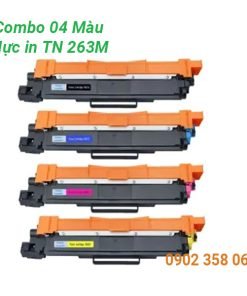 Mực màu ĐỎ máy in Brother DCP-L3551CDW ( TN263M) nhập khẩu mới 100% hàng nhập khẩu nguyên hộp CHẤT LƯỢNG IN ĐẸP GIÁ RẺ (Sao chép)