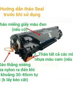 Hộp Mực siêu đậm nét Canon 326 (78A)- Dùng cho máy in laser CANON LBP 6230DN / 6200 / 4410 ( Có lỗ xả thải)