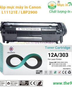 Hộp mực canon 2900 (CHÍNH HÃNG HUIWEI-12A/303) có lỗ đổ mực – HÀNG TỐT – CHẤT LƯỢNG – IN ĐẸP