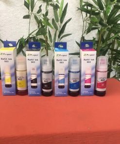 Bộ mực in 4 màu 003 cho máy in Epson L1110/ L3110/ L3150/ L4150/ L1110, L5290, L1250, L5190