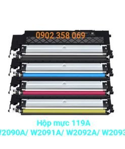 Hộp mực 119A (W2090A/ W2091A/ W2092A/ W2093A) [CÓ CHIP] - Mực máy in Hp 150a