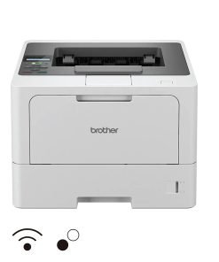 Máy in laser đen trắng Brother HL-L5210DW (In đảo mặt| A4| A5| USB| LAN| WIFI)