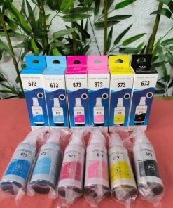 Mực in epson 673 6 màu dùng cho máy Epson L800/ L805 /L1800/L850 dung tích 70ml/1 màu