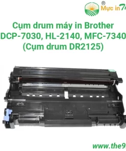 Cụm drum máy in Brother DCP-7030, DCP-7040, MFC-7340, MFC7440, MFC7840, HL-2140, HL2142, HL2150N, HL2170W (DR2125)