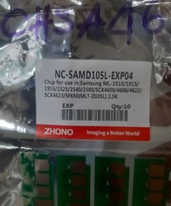 Chíp hộp mực MLT-D105S MLT-D105L dùng cho máy in Samsung ML-1910/1915/1916/2525/2540/2580/SCX4600/4606/4622/ SCX4623/SF650(MLT-D105L) 2.5K