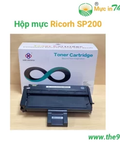 Hộp mực cho máy in Ricoh SP 213SFNw hàng nhập khẩu mới 100% Full Hộp - in đẹp rõ nét (SP 200 / SP 210/ SP 212)