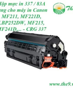 Hộp mực in 337 máy in Canon LBP252DW - CRG 337/ 83A hàng nhập khẩu mới 100%