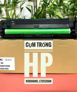 Cụm trống HP W9006MC_E72535DN dùng cho máy HP JT72425, 72430, e72525dn, e72530dn, e72530z, e72535dn và e72535z