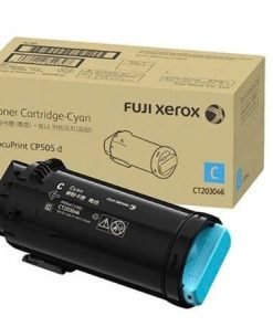 Mực in FUJI XEROX High Yield Genuine Toner CP505d (Màu xanh - 15K)